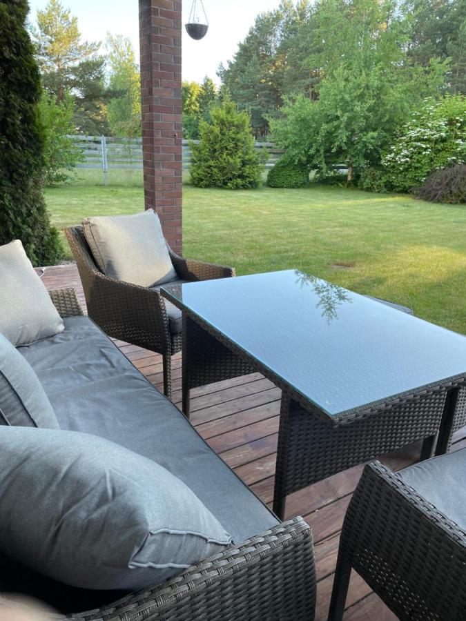 Ferienwohnung Salia Juros Palanga Exterior foto