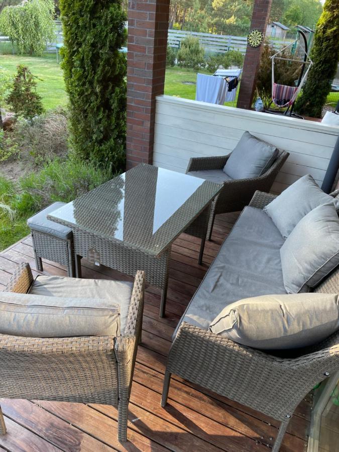 Ferienwohnung Salia Juros Palanga Exterior foto