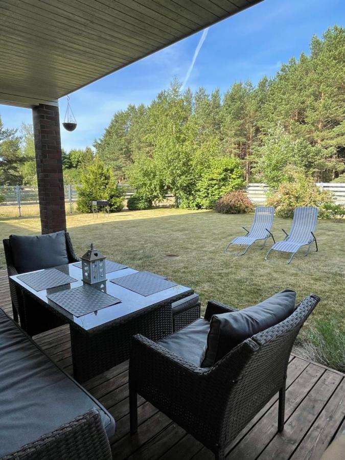 Ferienwohnung Salia Juros Palanga Exterior foto