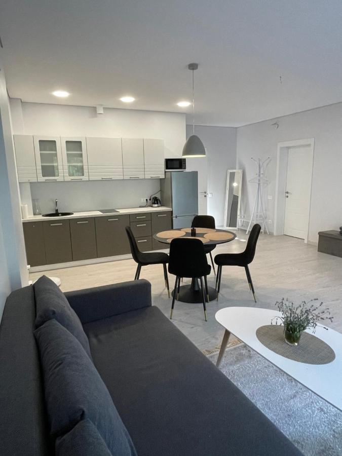 Ferienwohnung Salia Juros Palanga Exterior foto