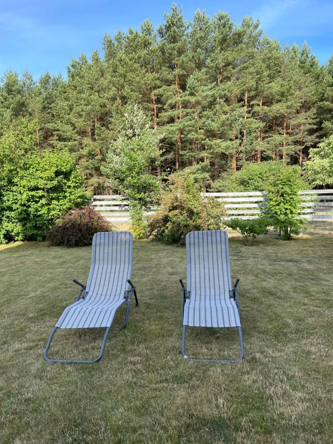 Ferienwohnung Salia Juros Palanga Exterior foto
