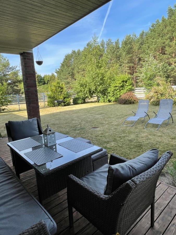 Ferienwohnung Salia Juros Palanga Exterior foto