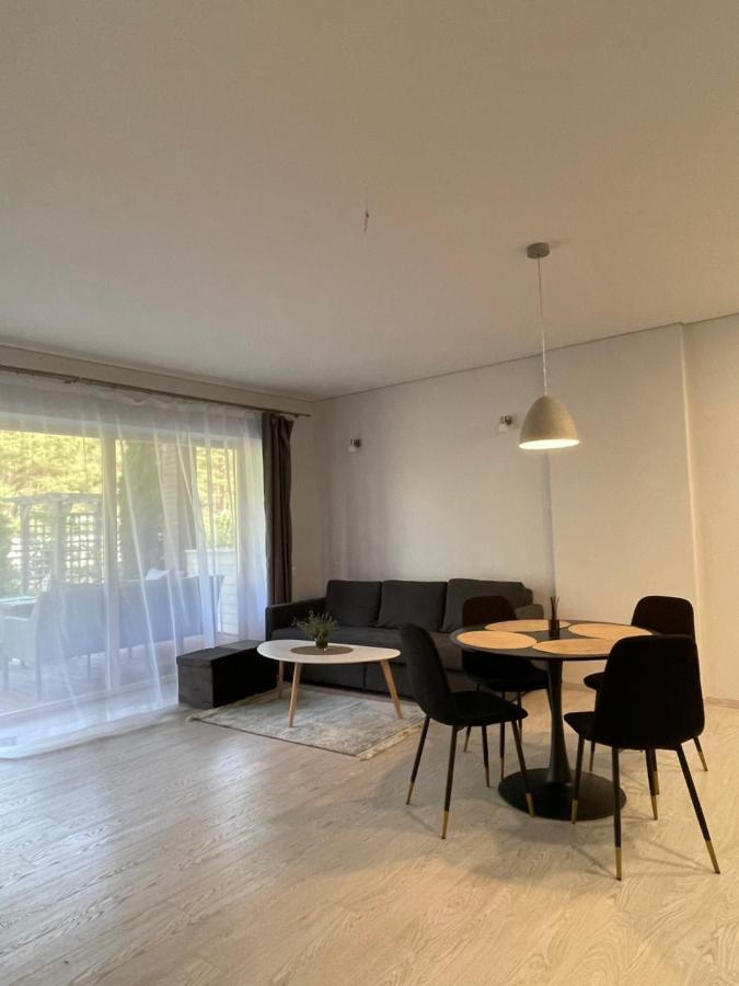 Ferienwohnung Salia Juros Palanga Exterior foto