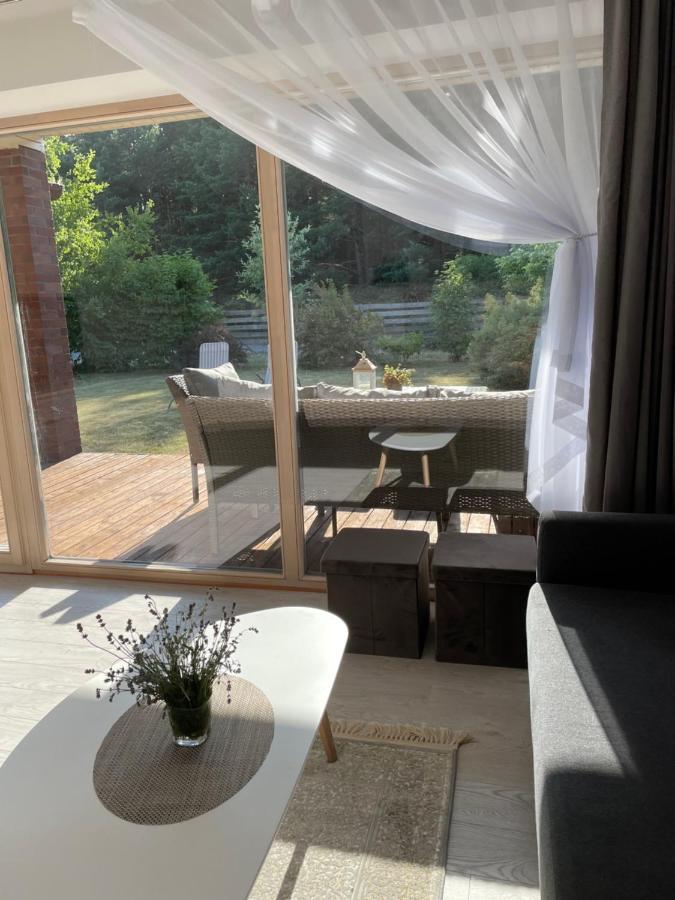 Ferienwohnung Salia Juros Palanga Exterior foto