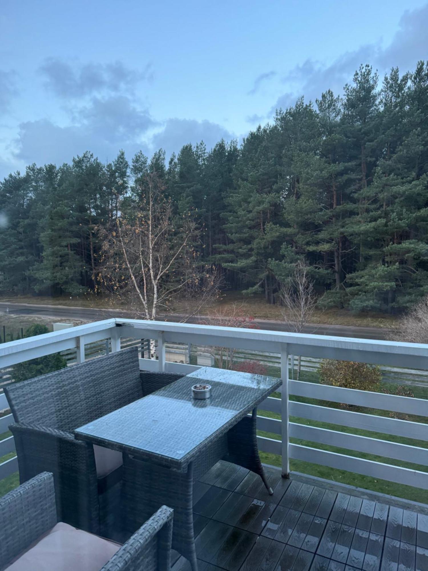 Ferienwohnung Salia Juros Palanga Exterior foto