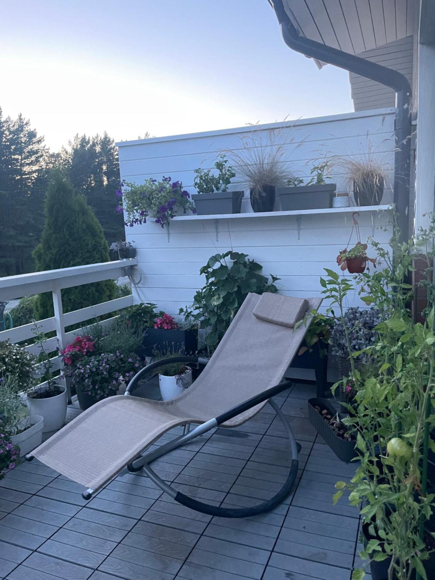 Ferienwohnung Salia Juros Palanga Exterior foto